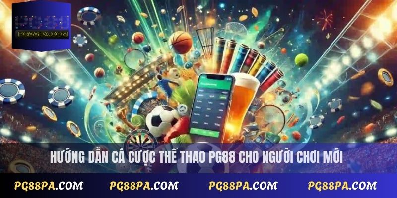 Hướng dẫn cá cược thể thao PG88 cho người chơi mới