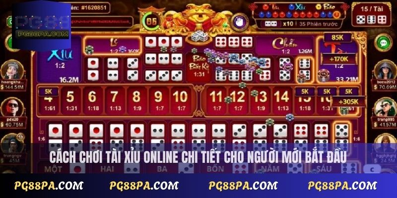 Cách Chơi Tài Xỉu Online Dễ Hiểu, Thắng Nhiều 2025 3 Cách chơi Tài Xỉu online chi tiết cho người mới bắt đầu