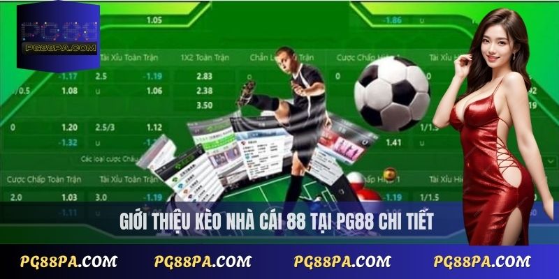 Kèo nhà cái 88: Đánh giá nhà cái và các loại kèo phổ biến 2 Giới thiệu kèo nhà cái 88 tại PG88 chi tiết